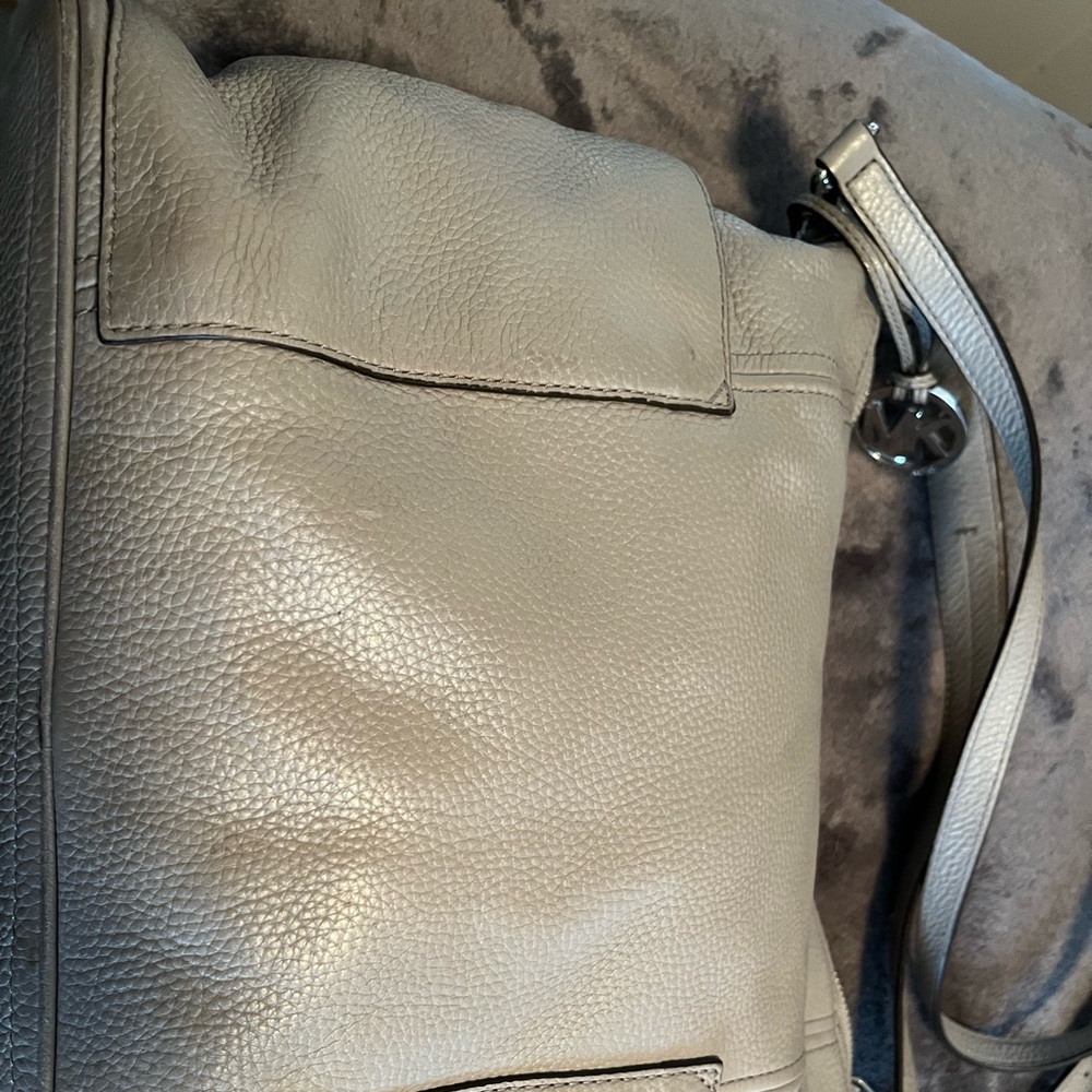 COPY - Light grey Michael kors purse